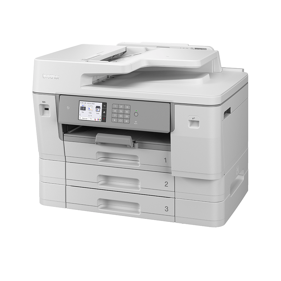 Imprimantă multifuncțională Brother MFC-J6957DW color A3, profesională cu jet de cerneală, cu capacități premium de manevrare a hârtiei 2